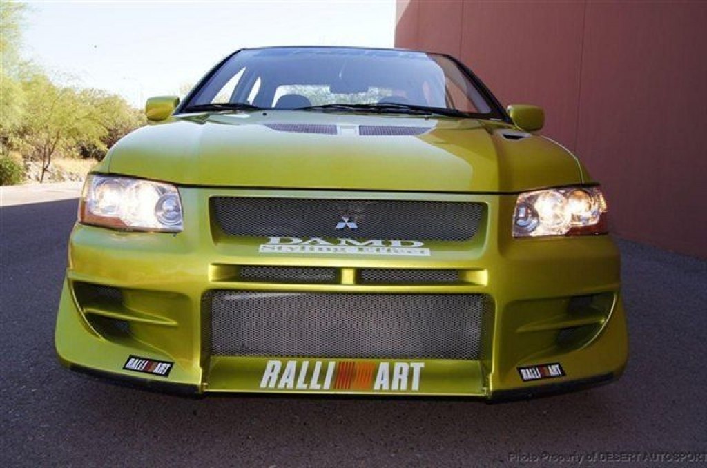 Mitsubishi evolution форсаж 3