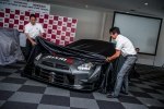 Nissan представил для японского чемпионата новый гоночный GT-R - фото 7