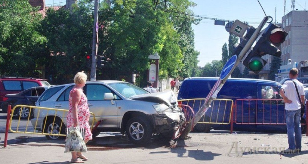 Дтп в тайшете лексус