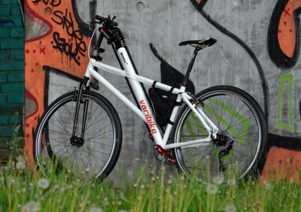 Varibike – велосипед для ног и рук. Новини світу велосипедів