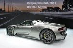 -2013:      Porsche -  2
