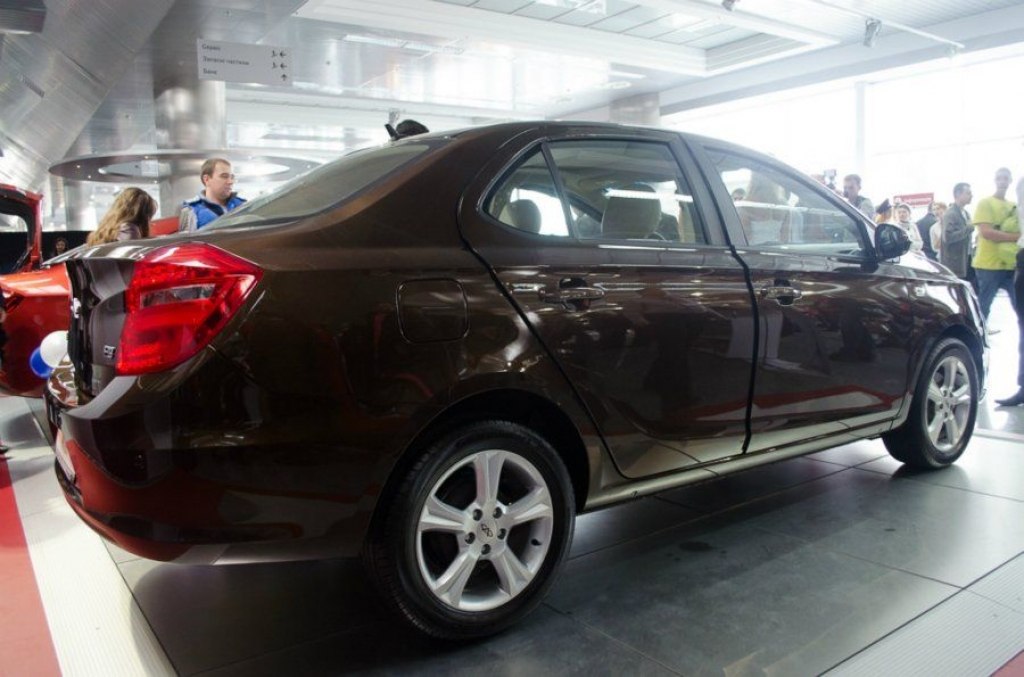 Chery в наличии