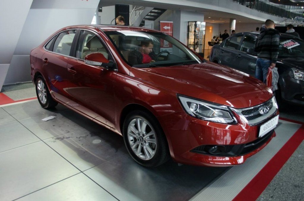 Chery major новая рига