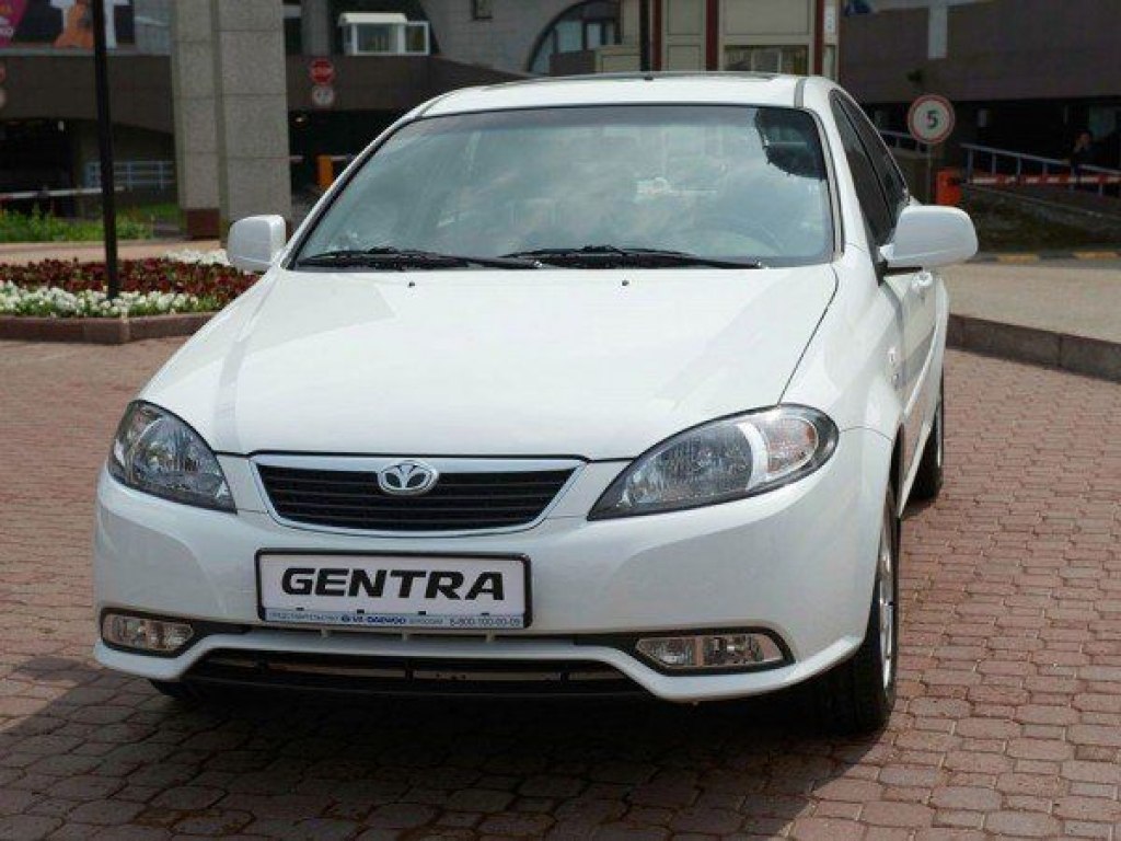 Автомобиль узбекский gentra