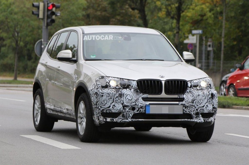 Bmw x3 как включать фары