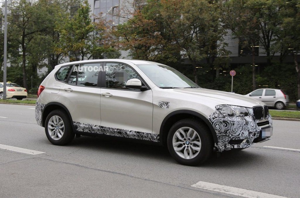 Bmw x3 как включать фары