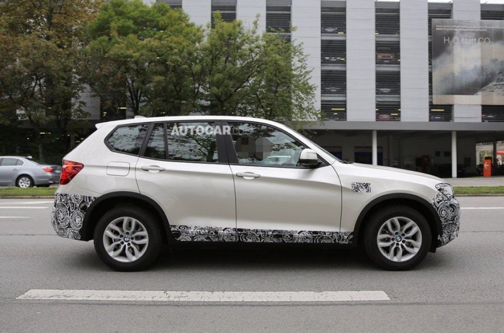 Bmw x3 как включать фары