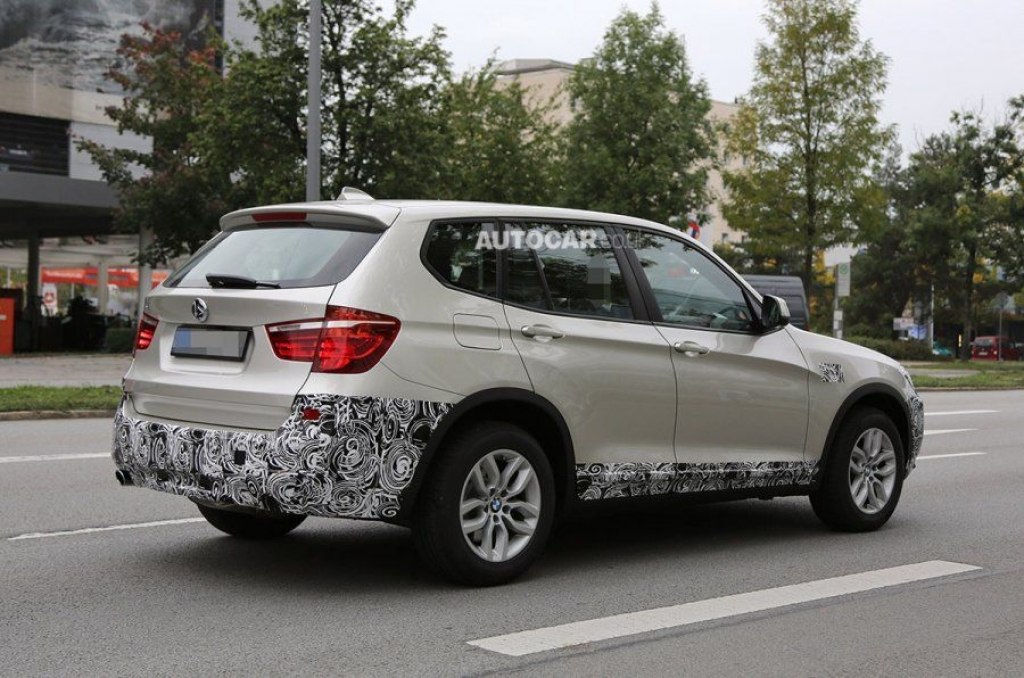 Bmw x3 как включать фары