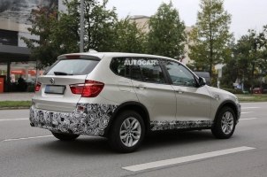 Bmw x3 как включать фары