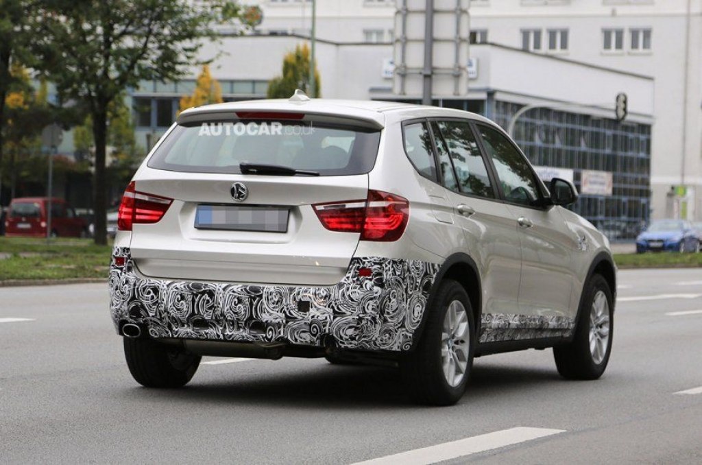 Bmw x3 как включать фары