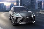   2013: Lexus LF-NX    -  1