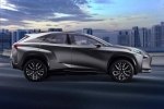   2013: Lexus LF-NX    -  3