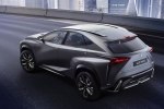   2013: Lexus LF-NX    -  4