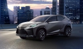   2013: Lexus LF-NX    -  5