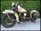 Harley-Davidson WLD Solo Sport 1938 -     -  1