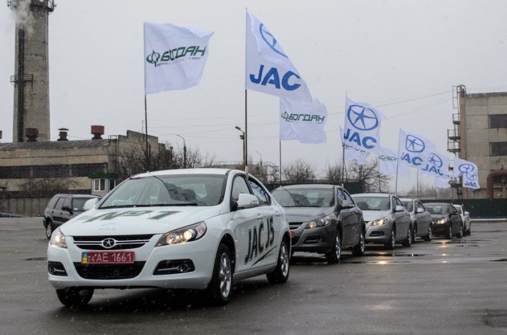 Автомобили jac новосибирск