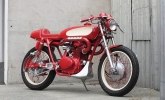 Honda CB350 Red Rocker -  1