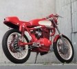  Honda CB350 Red Rocker -  3