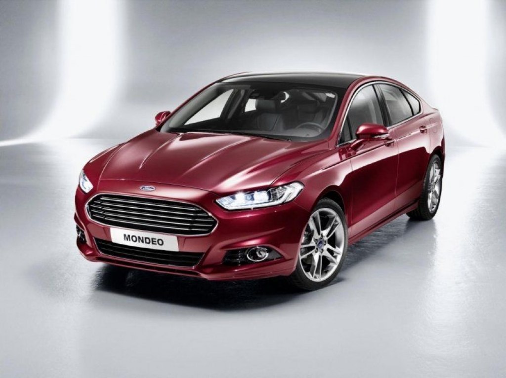 Ford mondeo в америке