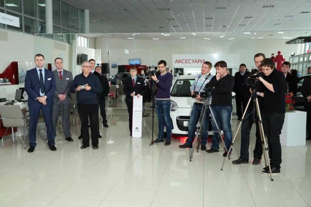 Группа компаний «АИС» открывает в Симферополе автоцентр Citroёn 3S ...