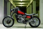  Kingston Honda CXL500 Scrambler -  3