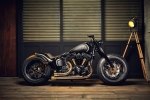  Rough Crafts Crowned Stallion   Harley-Davidson Softail Slim -  1