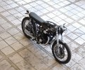   Outsiders MC Barely Legal   Honda CB250 -  3