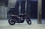  Triumph Bonneville T100 Black 2013 -  4