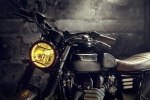  Triumph Bonneville T100 Black 2013 -  5