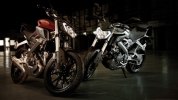 Yamaha MT-125:    -  2