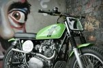 - Oily Rag KZ400 Tracker -  2