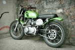 - Oily Rag KZ400 Tracker -  3