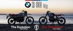  BMW R80GS Paris Dakar Replica -  1