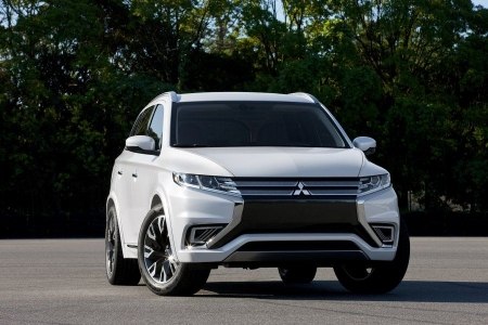 Популярная модель mitsubishi