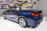   2014: BMW 2 Series Cabriolet -  2