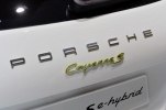   2014: Porsche Cayenne S E-Hybrid -  12