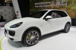   2014: Porsche Cayenne S E-Hybrid -  3