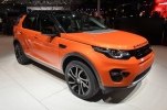   2014: Land Rover Discovery Sport -  1