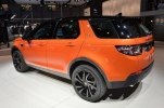   2014: Land Rover Discovery Sport -  2