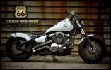 Kawasaki VN900 D Bobber Route 66 -  1