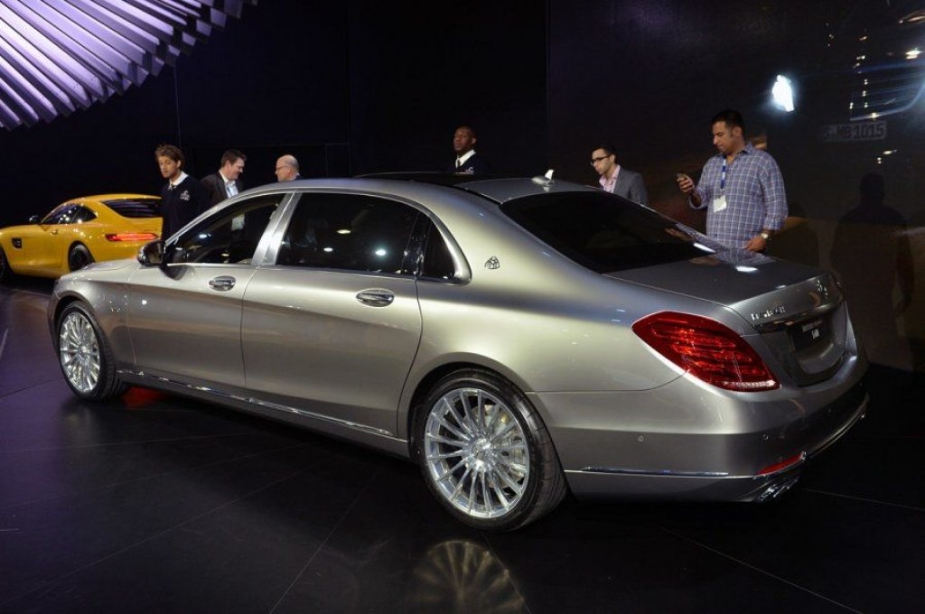 Кто производитель maybach