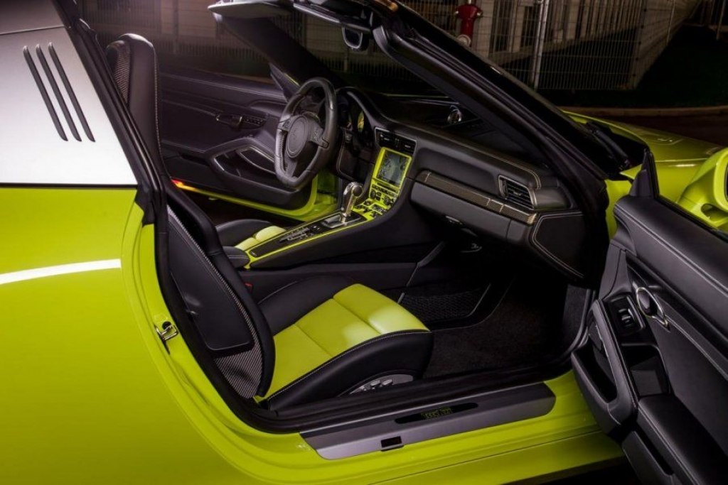 Porsche тюнинг ателье