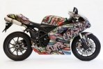  Horn$leth Ducati 1198 Super Crash -  1