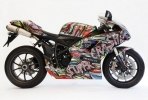  Horn$leth Ducati 1198 Super Crash -  7