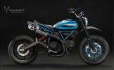  Ducati Scrambler - Gannet Design -  1