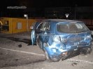 ДТП в Киеве: на Большой Окружной Mitsubishi ASX опрокинул маршрутку - фото 13