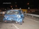 ДТП в Киеве: на Большой Окружной Mitsubishi ASX опрокинул маршрутку - фото 14
