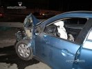 ДТП в Киеве: на Большой Окружной Mitsubishi ASX опрокинул маршрутку - фото 15