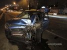 ДТП в Киеве: на Большой Окружной Mitsubishi ASX опрокинул маршрутку - фото 17