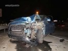 ДТП в Киеве: на Большой Окружной Mitsubishi ASX опрокинул маршрутку - фото 21